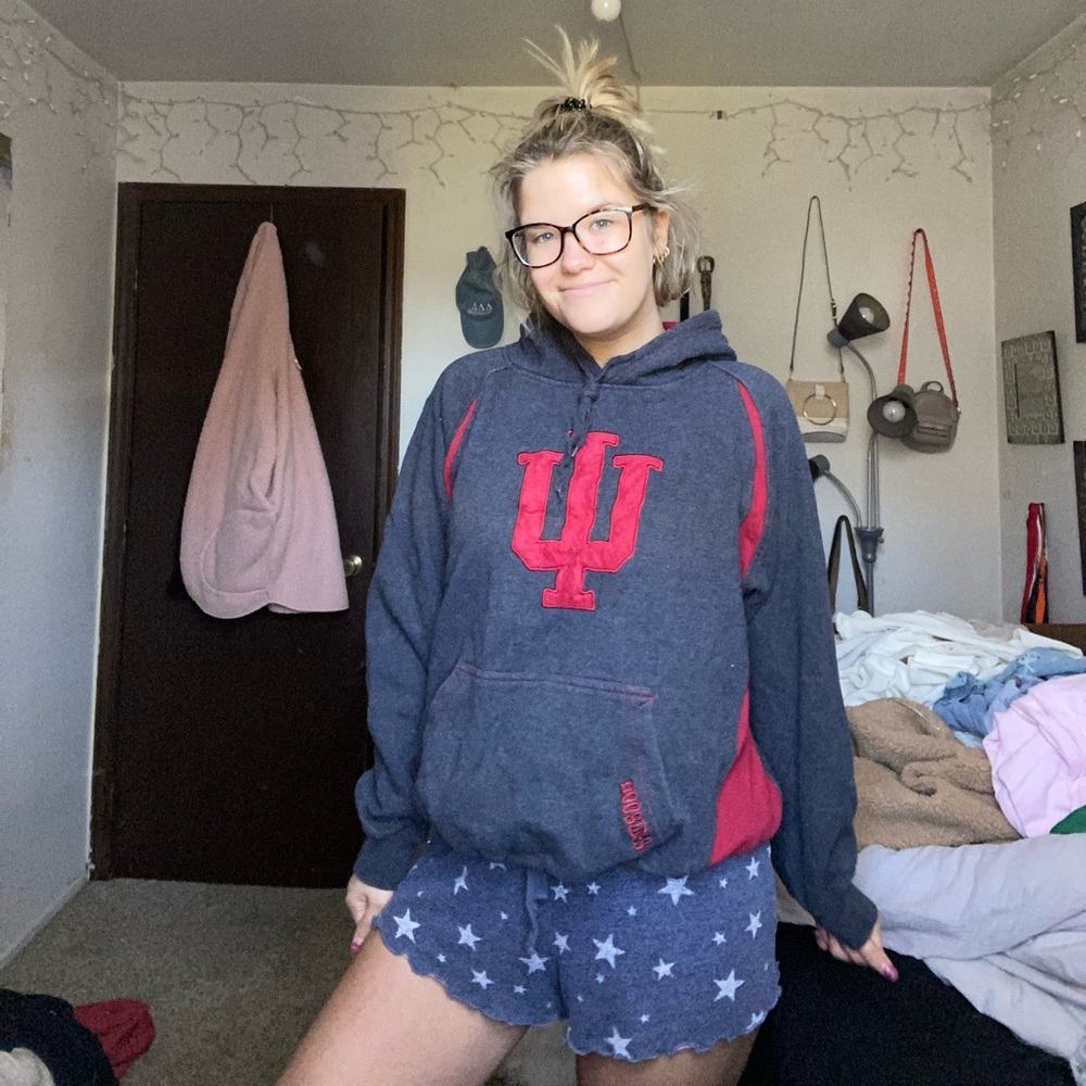 INDIANA UNIVERSITY HOOSIERS HOODIE